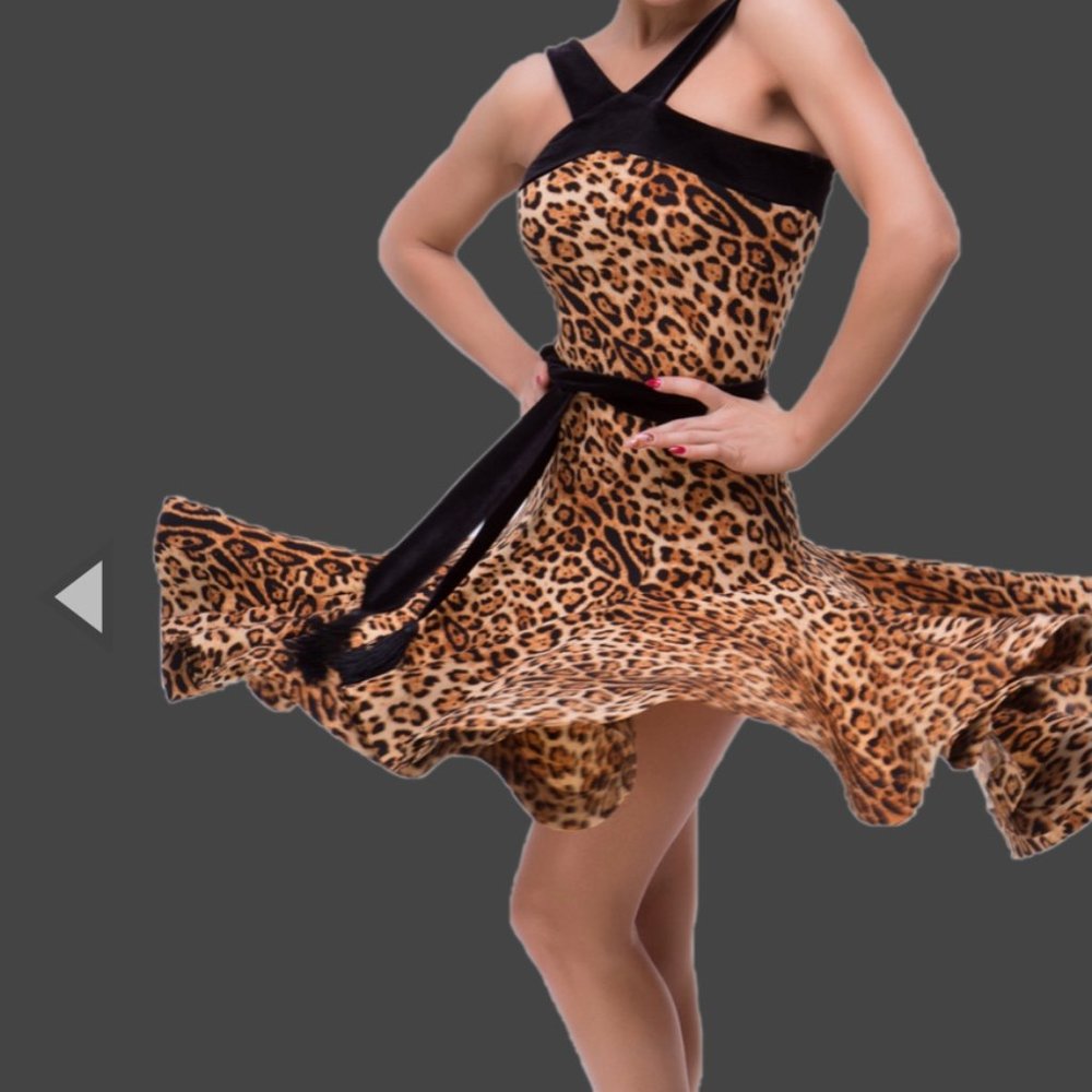 latin dance dress